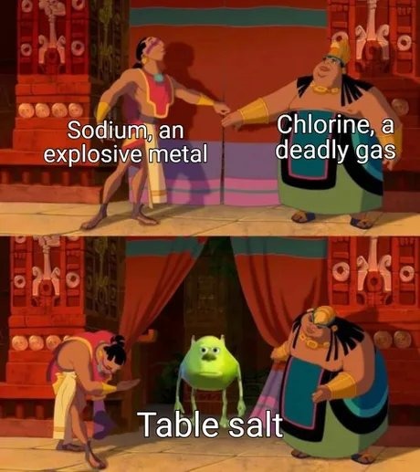 Salt - meme