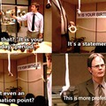 The Office Birthday Meme