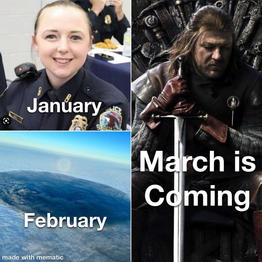 March is here - meme