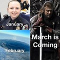 March is here