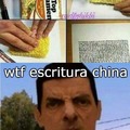 Cómo escribir en chino