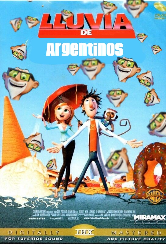 Lluvia de argentinos - meme