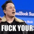 Elon Musk mandando a la mierda a la publicidad en X, especialmente al CEO de Disney y Apple