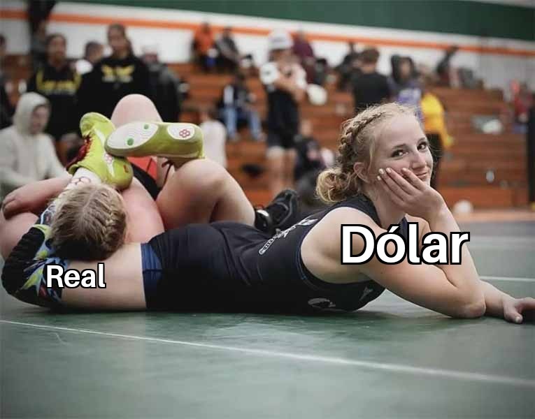 E nós? Tá como? - meme
