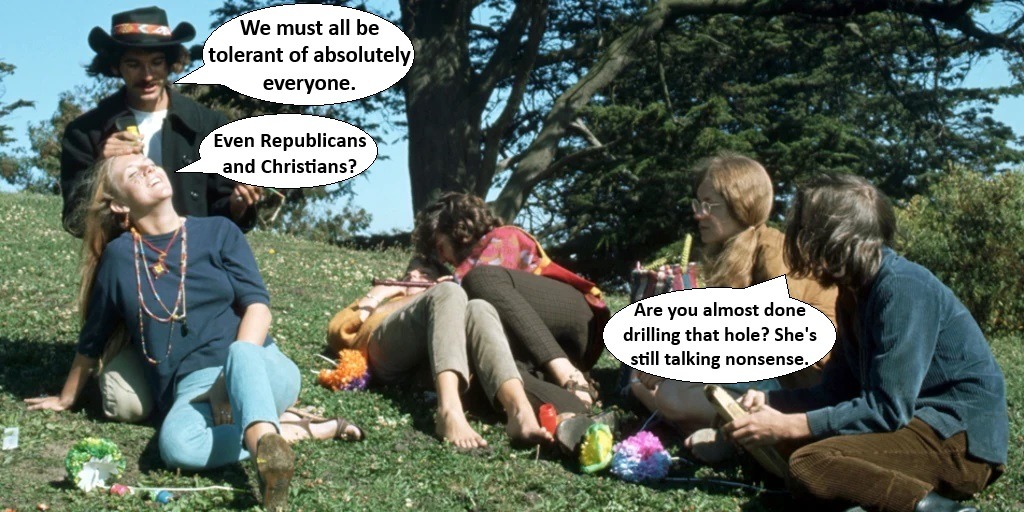 Tolerance is Overrated - meme