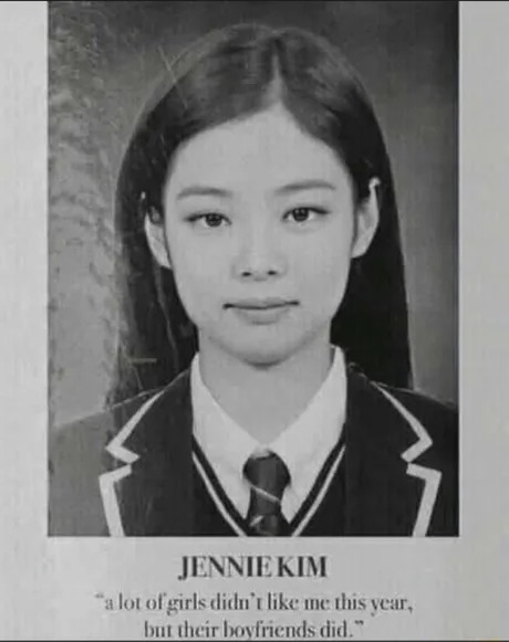 Jennie Kim had a busy year - meme