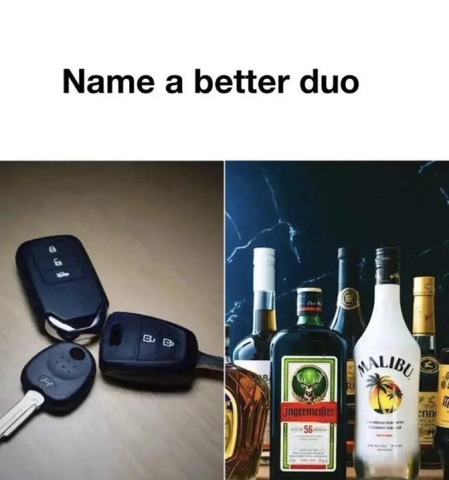 Name a better duo - meme