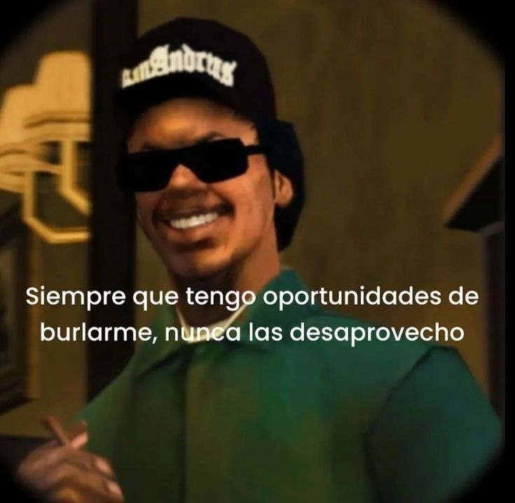 Por lo menos - meme
