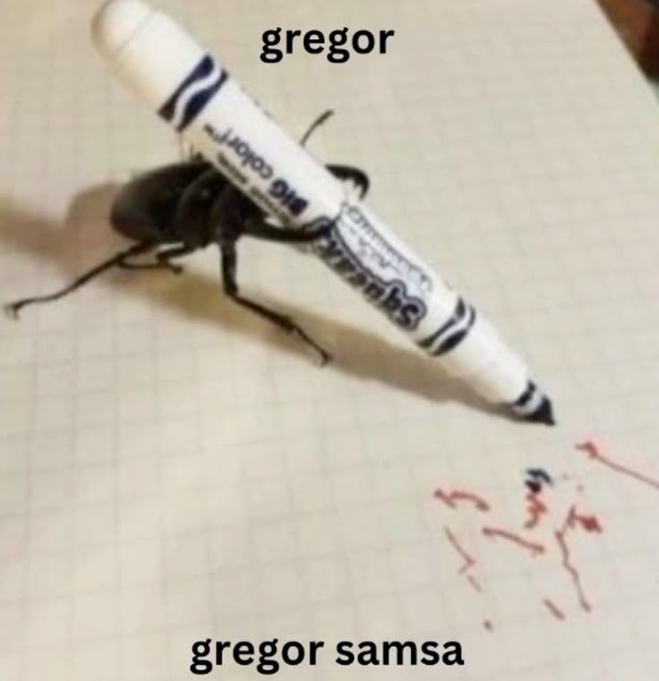 I love Gregor <3 - meme