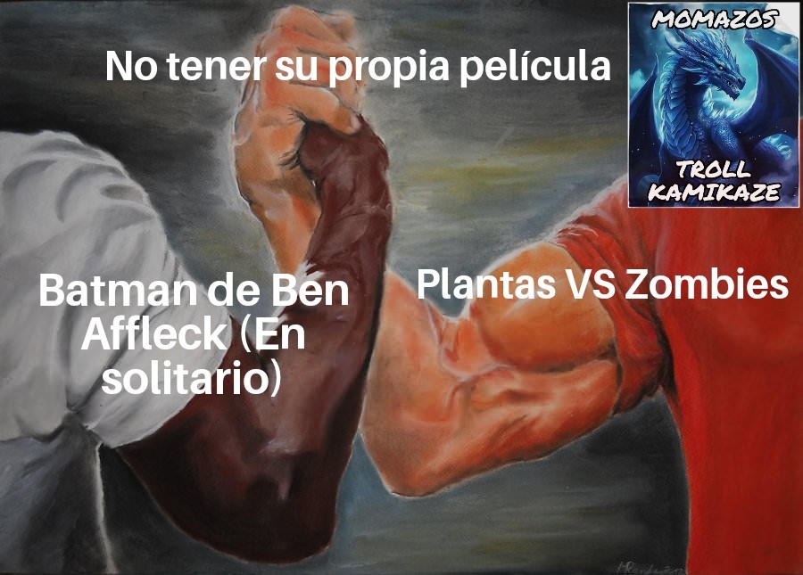 Un desperdicio de Batman el del DCEU (Si, ya aprendí que DCEU y DCU no son lo mismo, el DCEU es el de Zack Synder y el DCU el de Gunn)) - meme