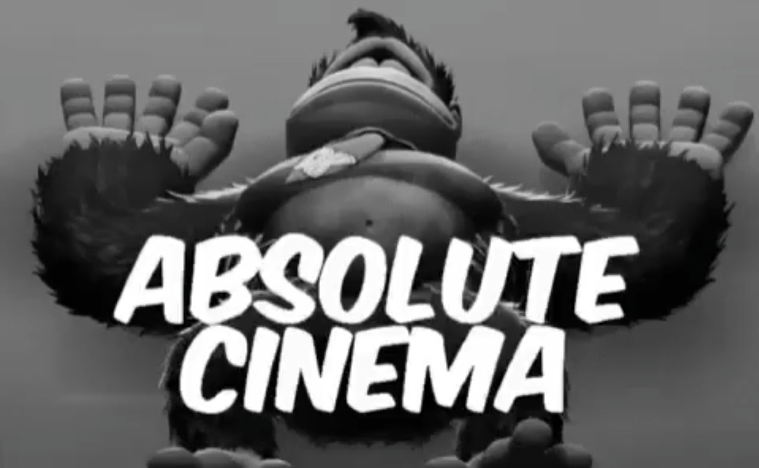 Momazo del donkey kong bananza - meme