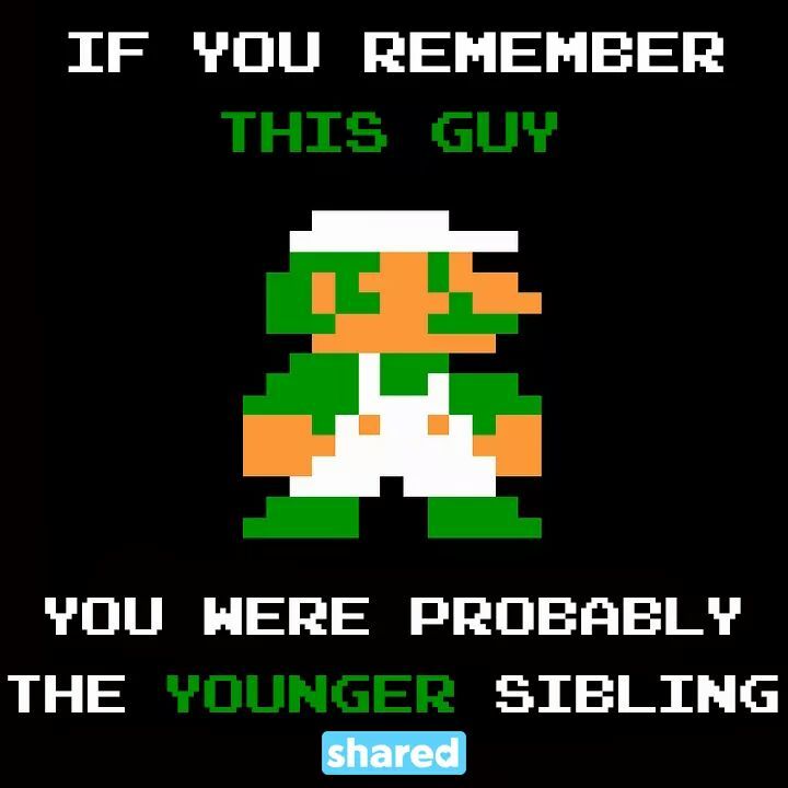 Green Mario - meme