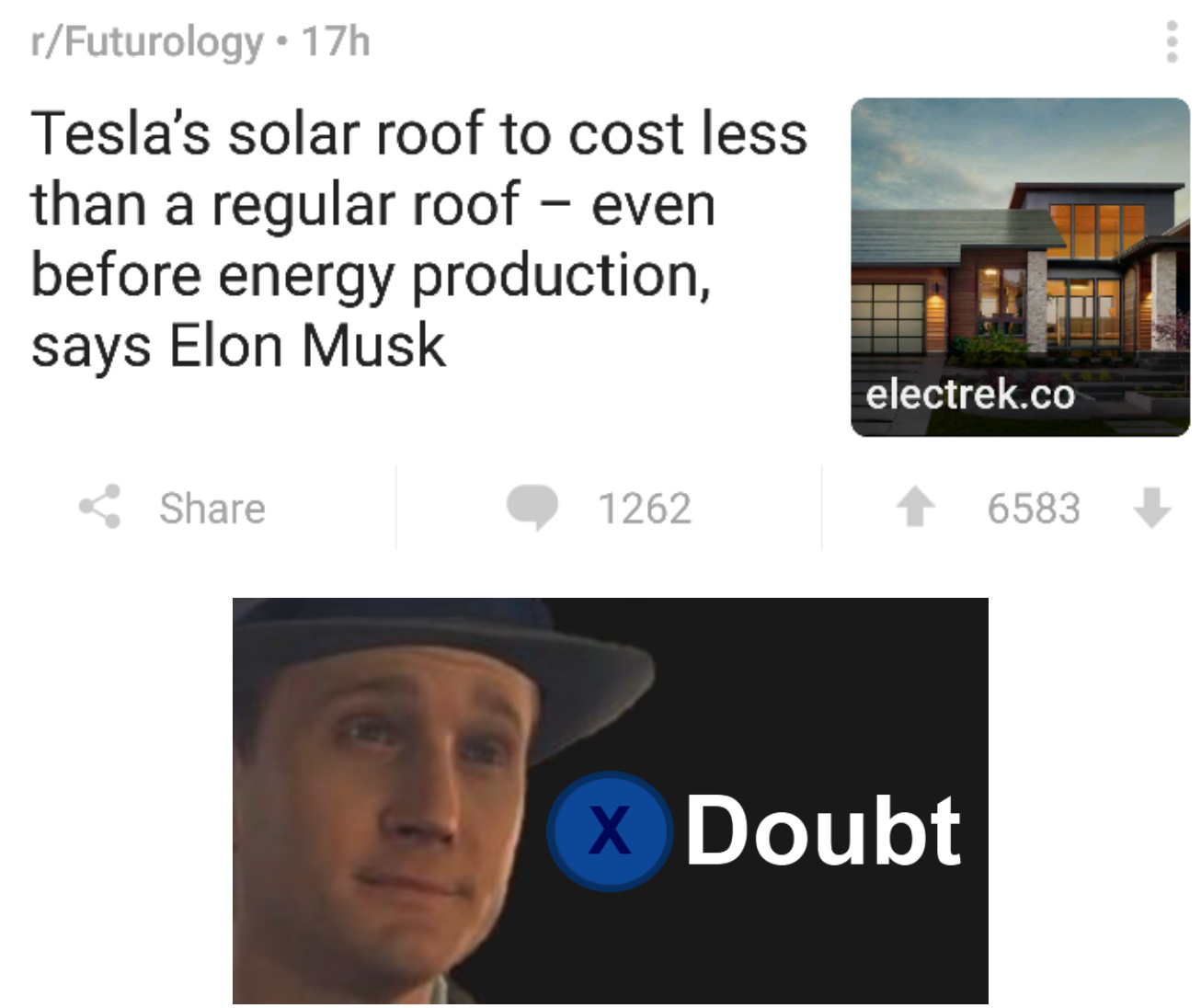 Sure Elon...sure.... - meme