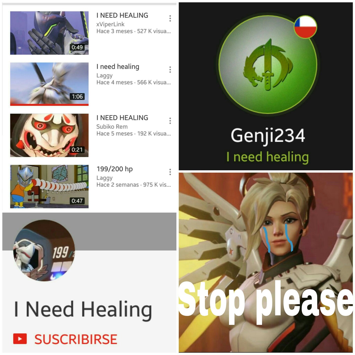 Stop Genji - meme