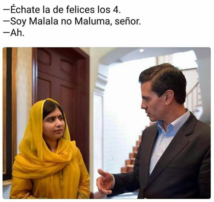 Malala - meme