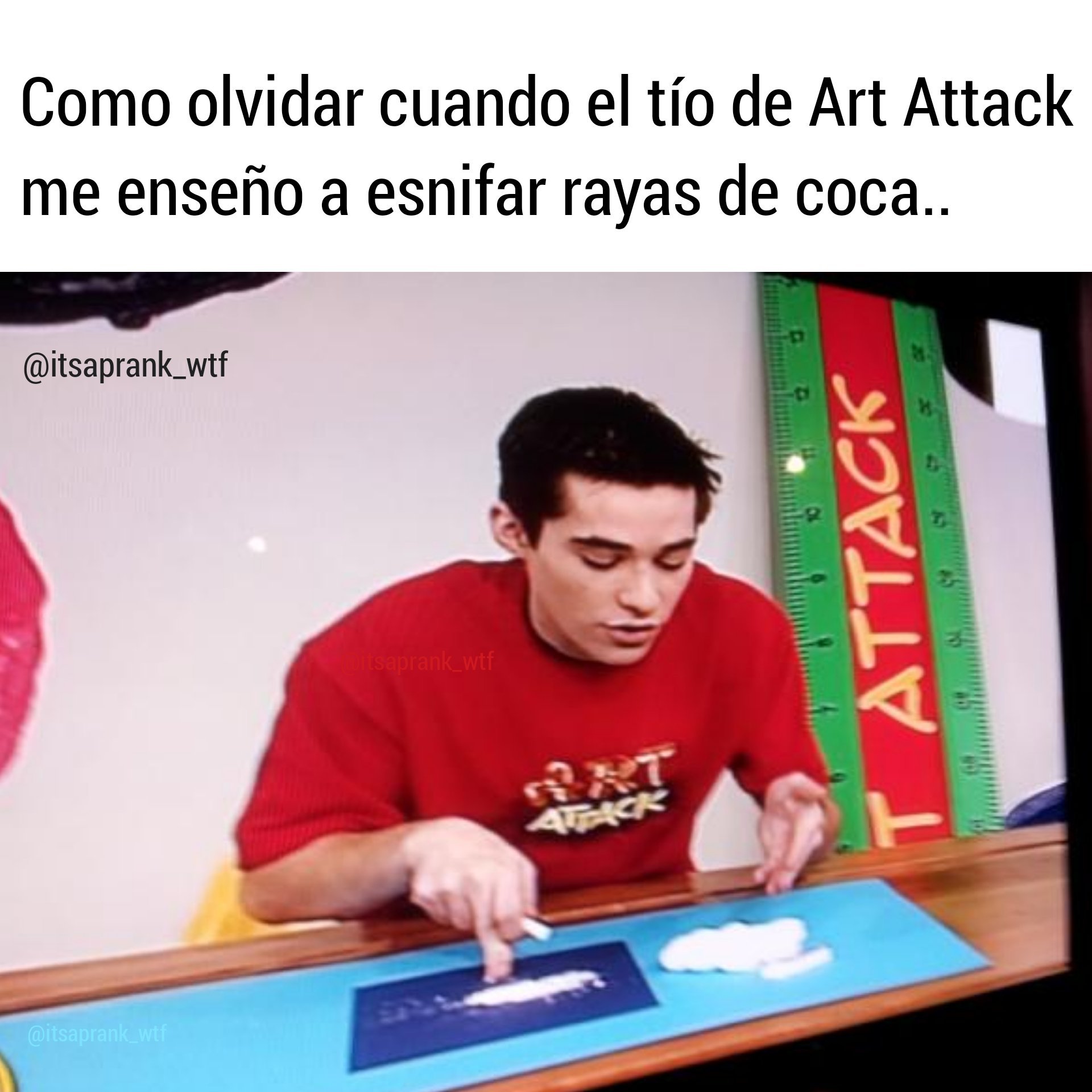 Art Attack - meme