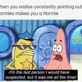 I'm a normie I guess