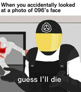 Only people who know alot about SCP can get this - meme