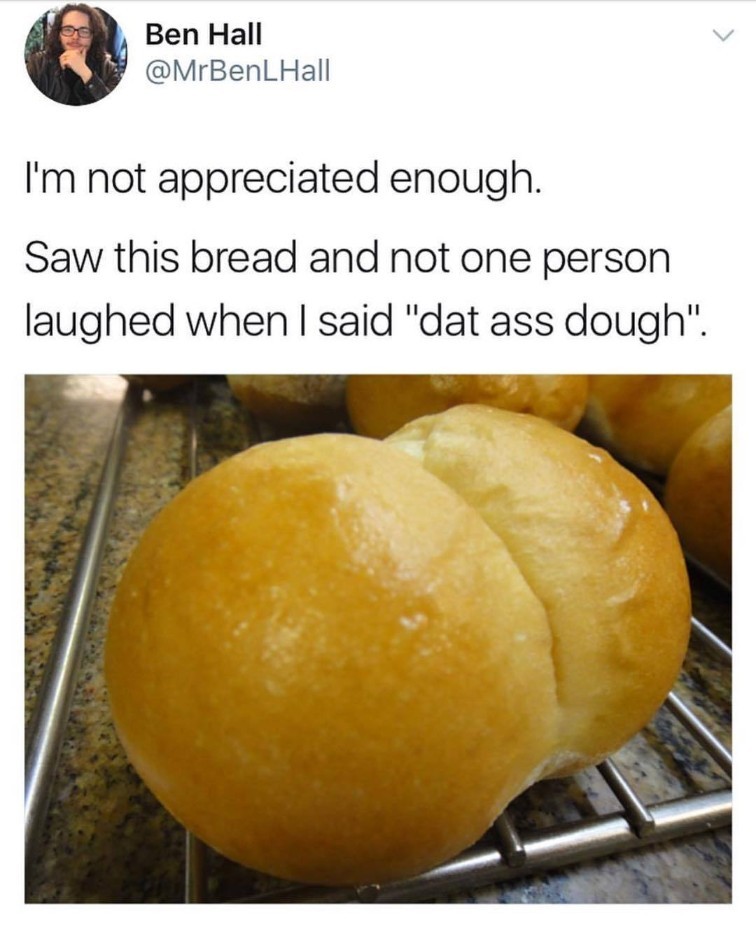bread jokes - meme