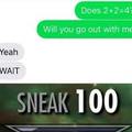 Sneak 100