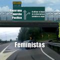 Estas feministas