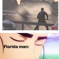Florida man is proud