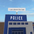 i am above the law