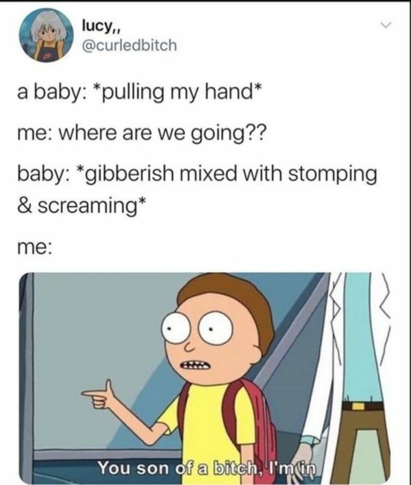 Kill the baby - meme