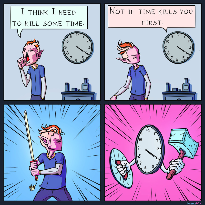 Killing Time - meme