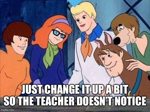 Scooby-doobie-shaggy - meme