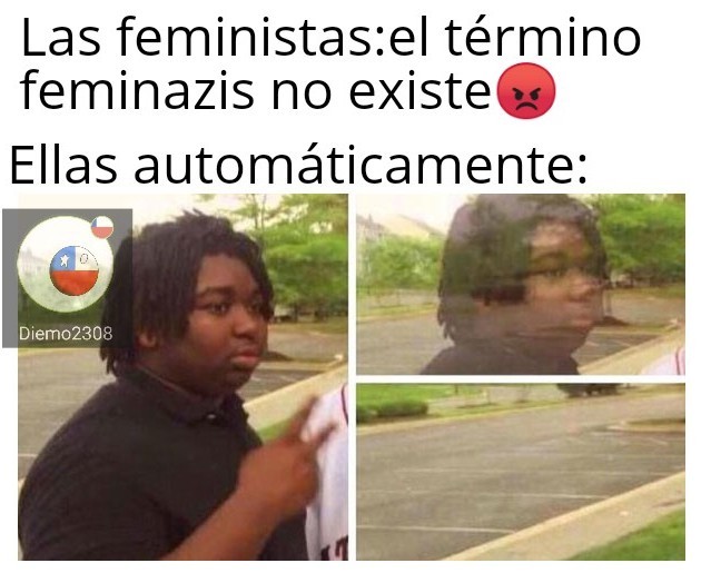 ._.XD (en el meme me refiero a las feminazis y no a las verdaderas feministas