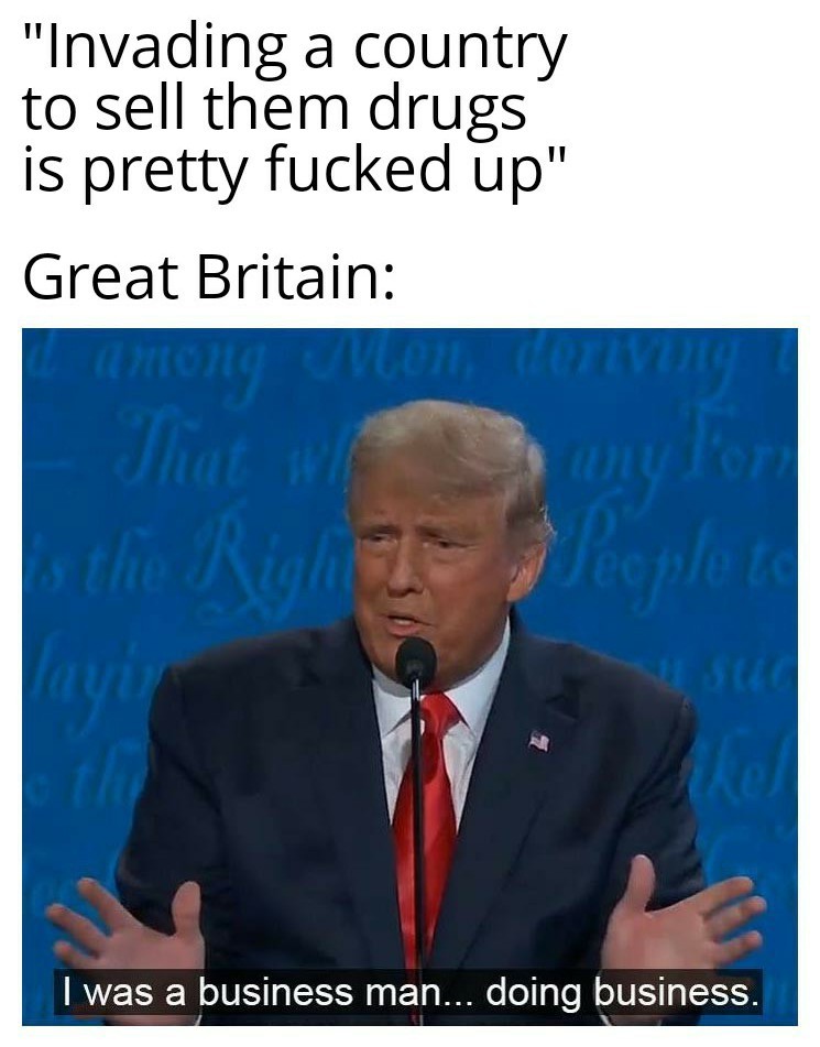 Britain be like - meme