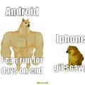 Android is superior