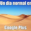 Bienvenido a Google Plus