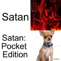 Satan pocket edition