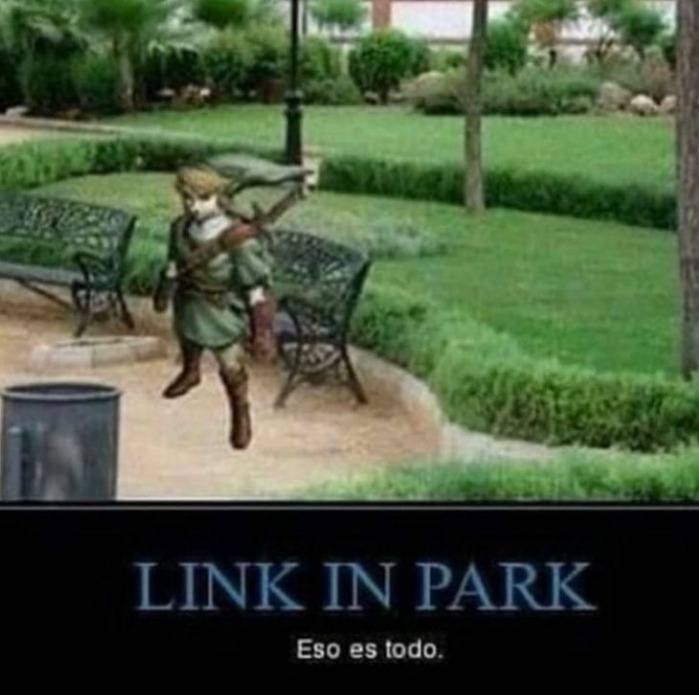 Linking park - meme