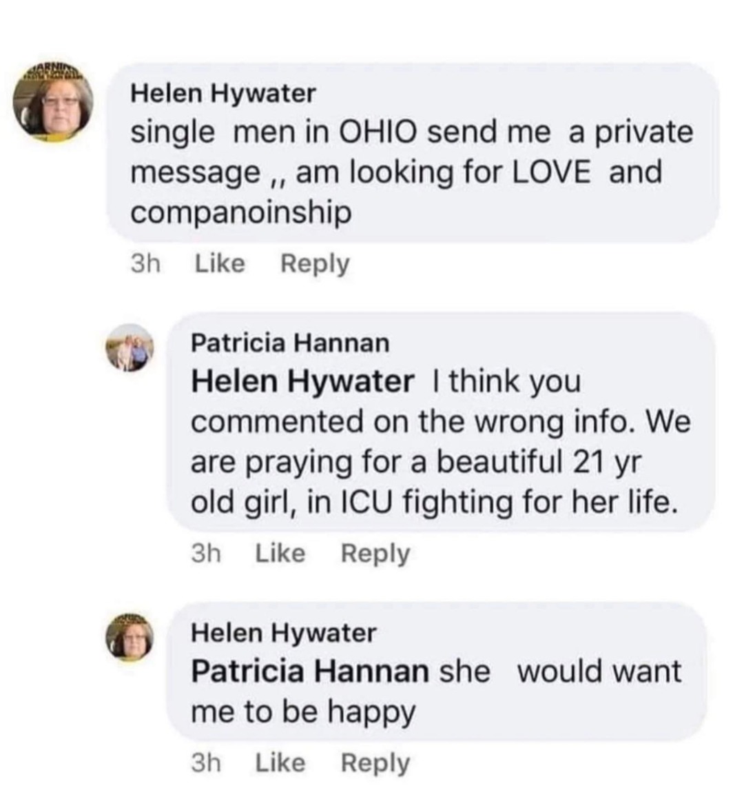 Helen is looking, Ohio. - meme