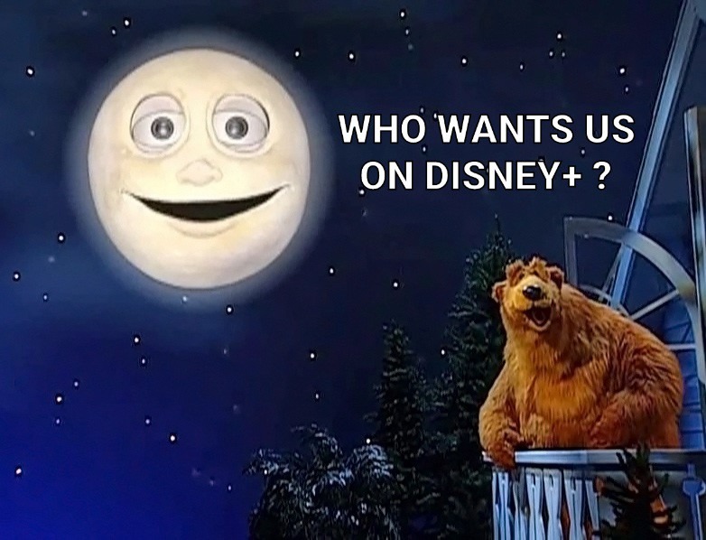 Bear & Luna in The Big Blue House_DisneyPlus - meme