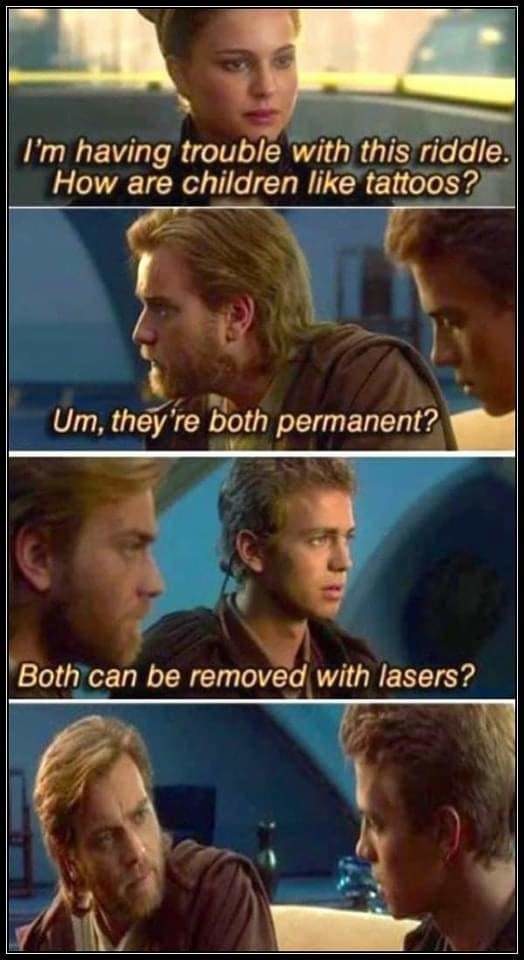 Lasers - meme