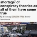 Conspiracy Facts