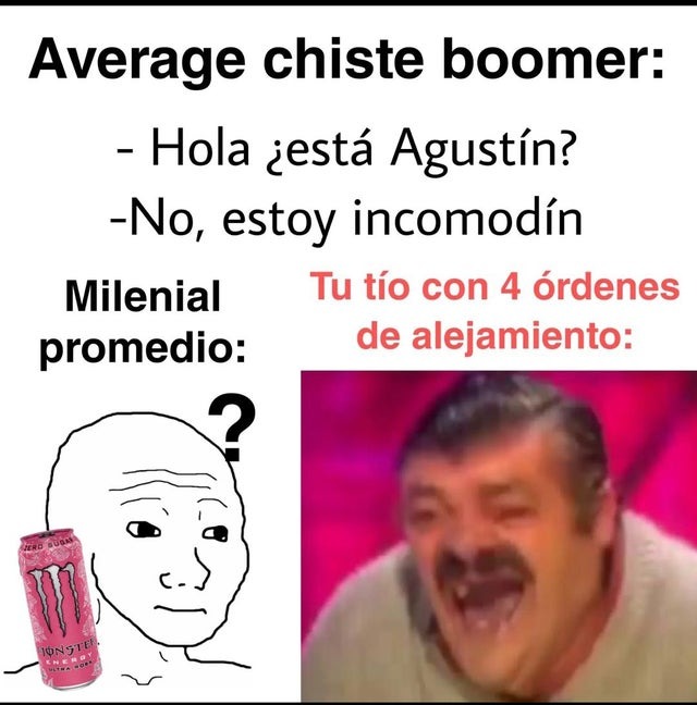 Chiste boomer - meme