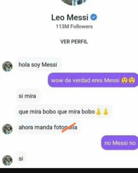 Messi? - meme