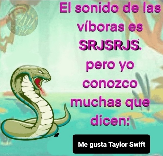Meme de Taylor Swift