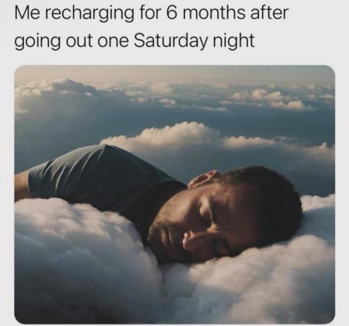Saturday meme