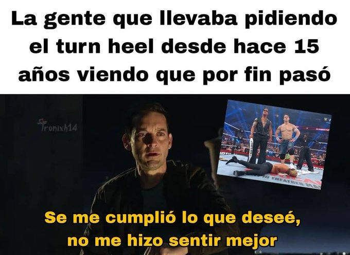 John Cena volvió a ser popular - meme