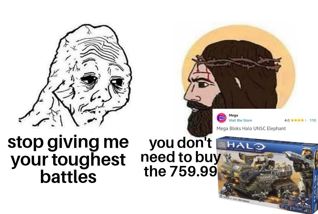 I do need it jesus - meme