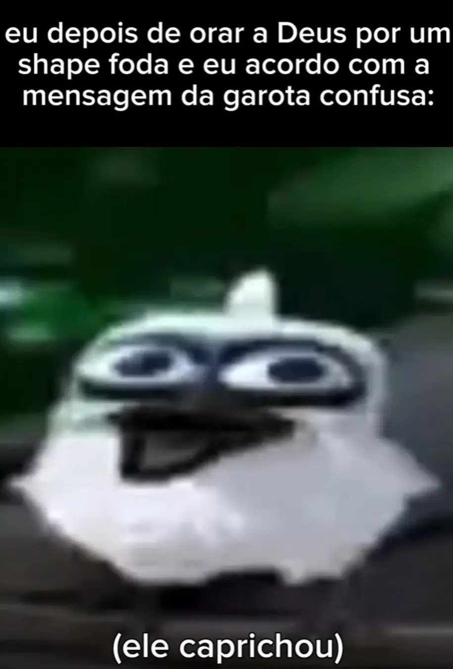 Coveiro Tério - meme