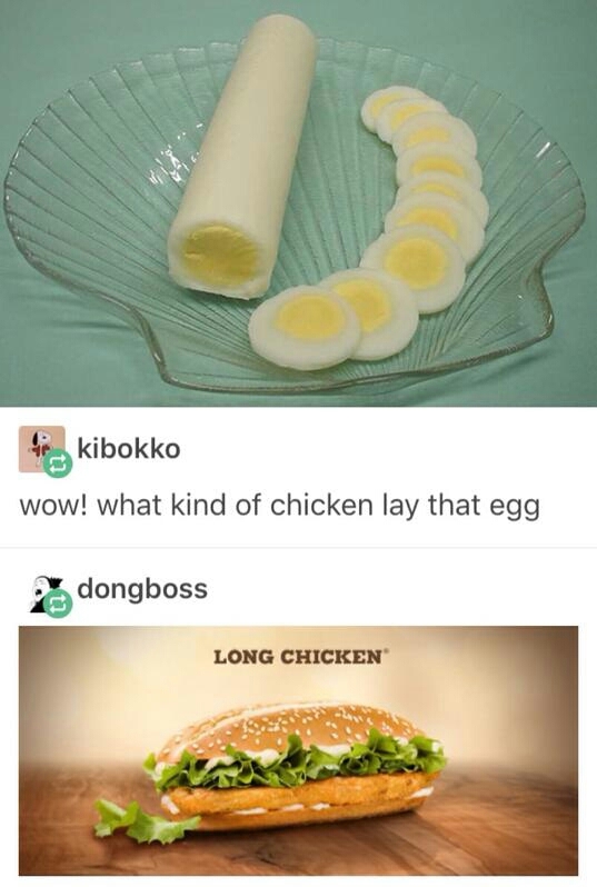 Long Chicken - meme