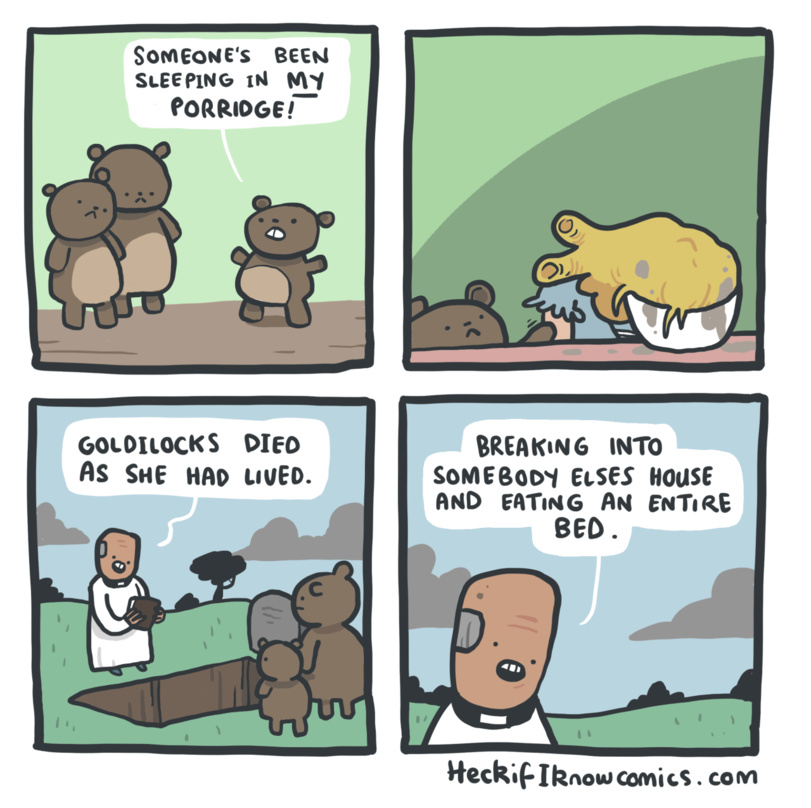 Poor goldilocks Meme by mustafatopi ) Memedroid