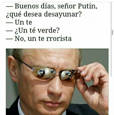 Ste Putin - meme